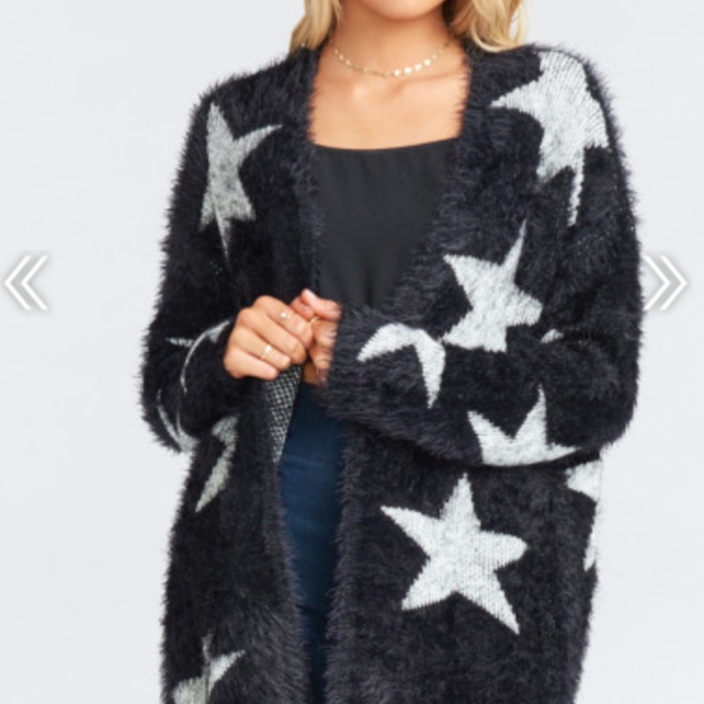 Show me your mumu star cardigan
